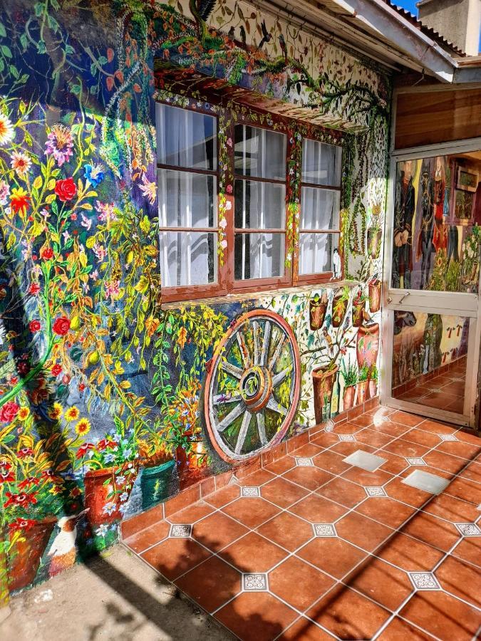 Casa Avenida Alemania Hotel Valparaíso Exterior photo