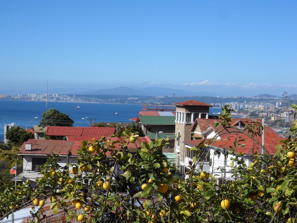 Casa Avenida Alemania Hotel Valparaíso Exterior photo